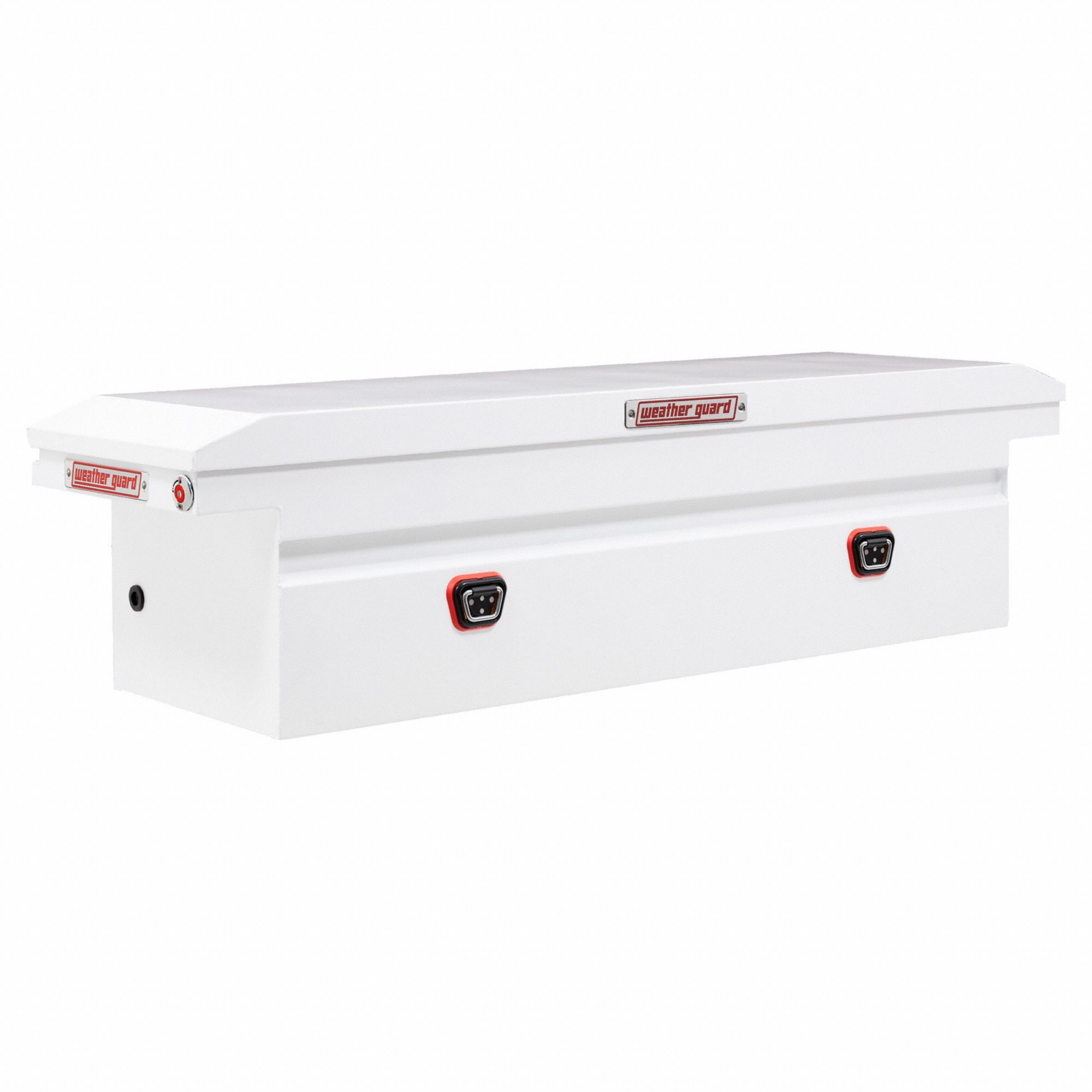 TRUCK BOX,WHITE,STORAGE CAP. 11 CU FT