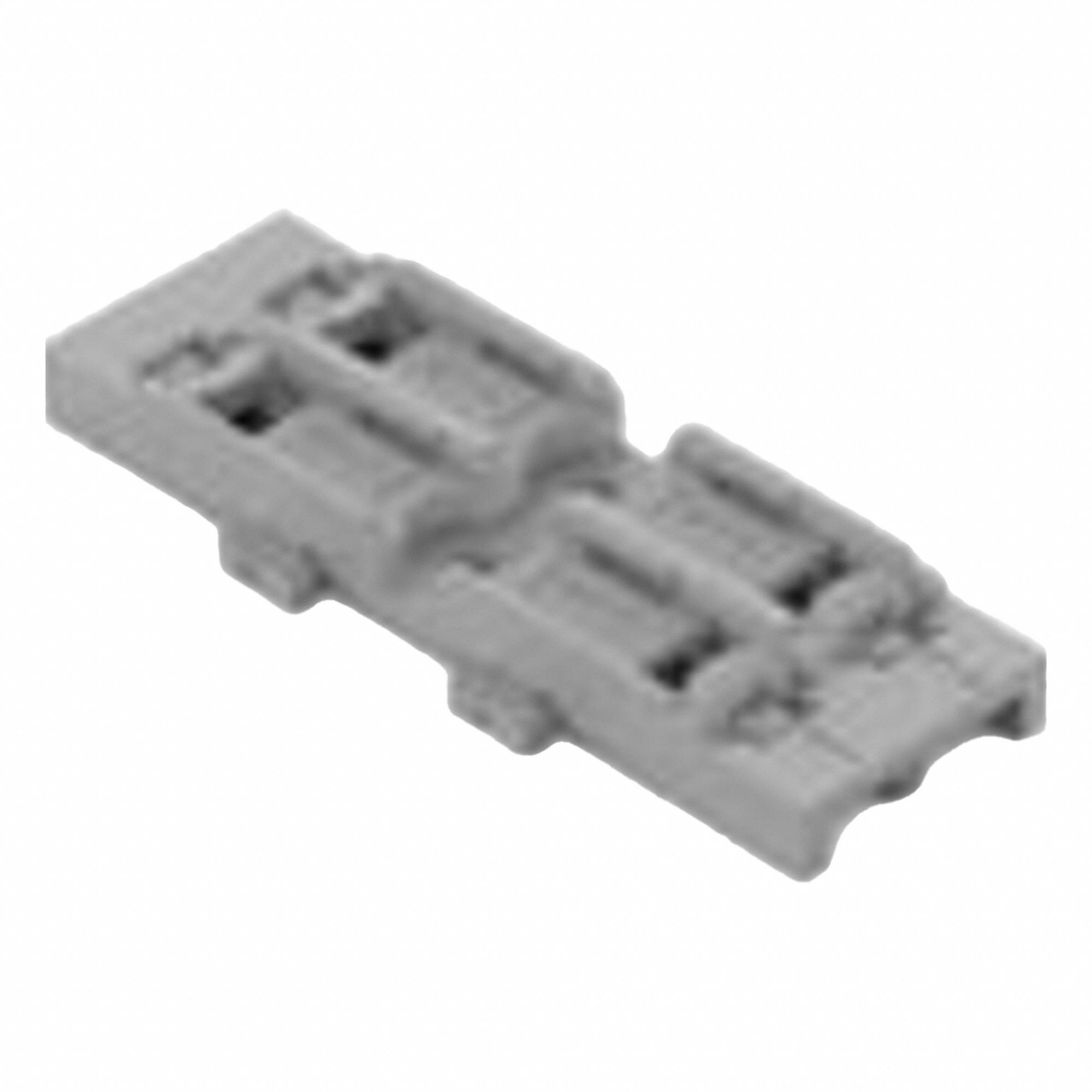 Mounting Carrier: 221 Series, (2) Inline Splice Connectors