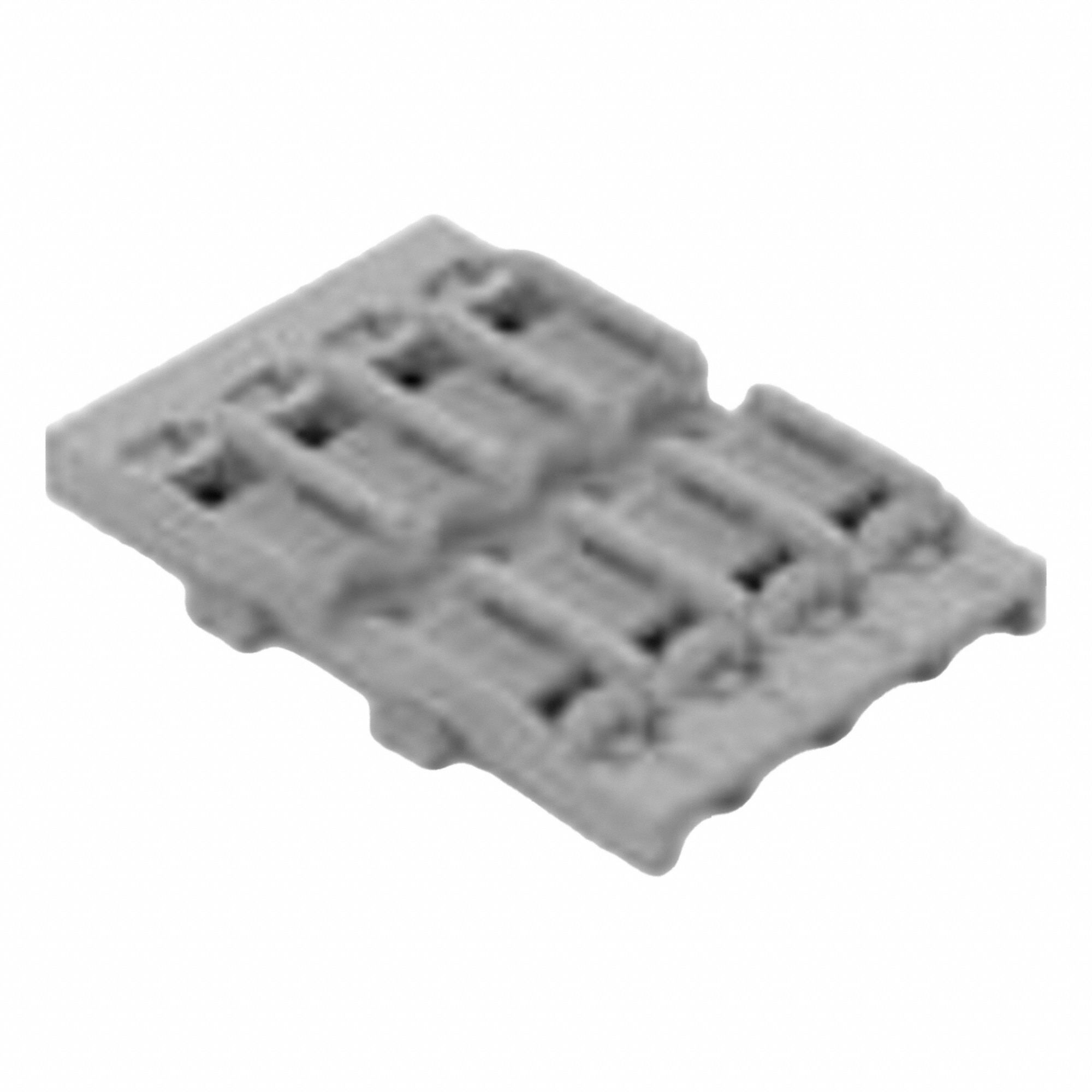 Mounting Carrier: 221 Series, (4) Inline Splice Connectors