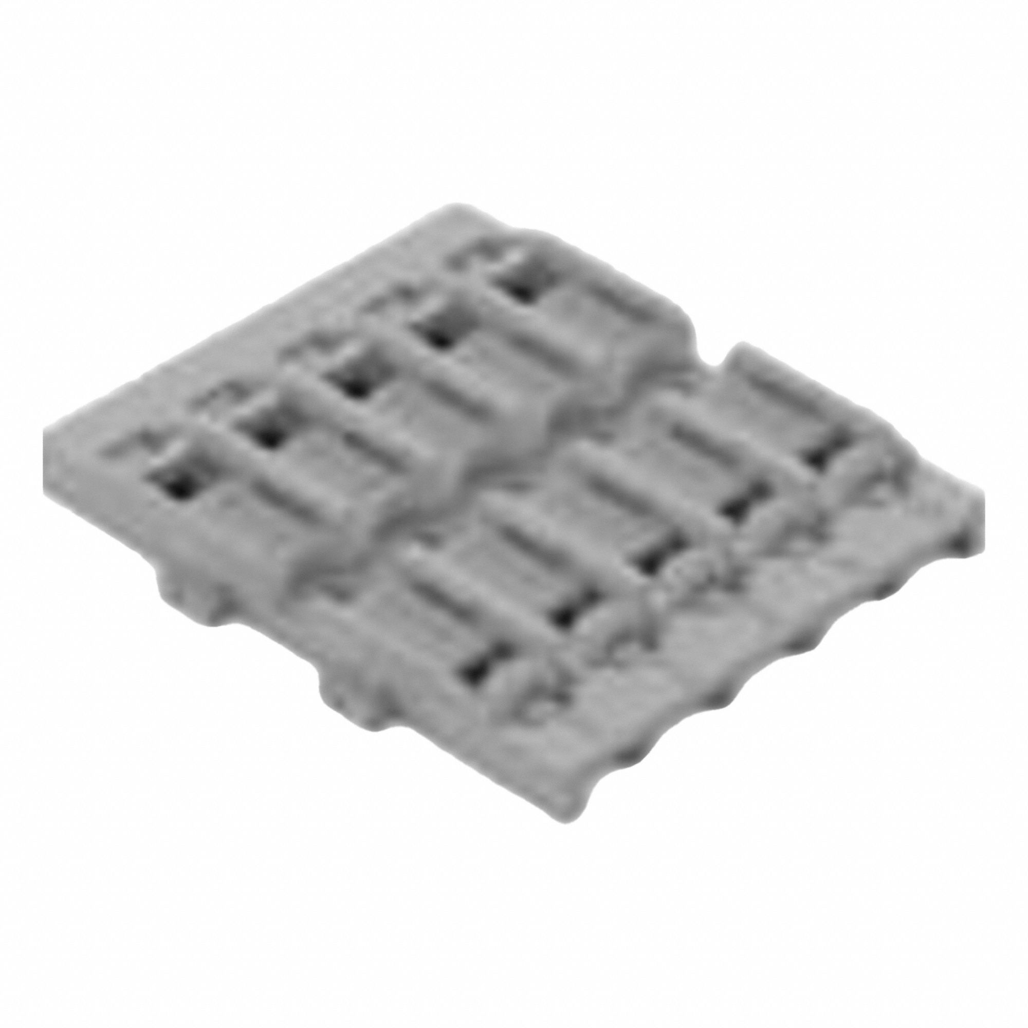 Mounting Carrier: 221 Series, (5) Inline Splice Connectors