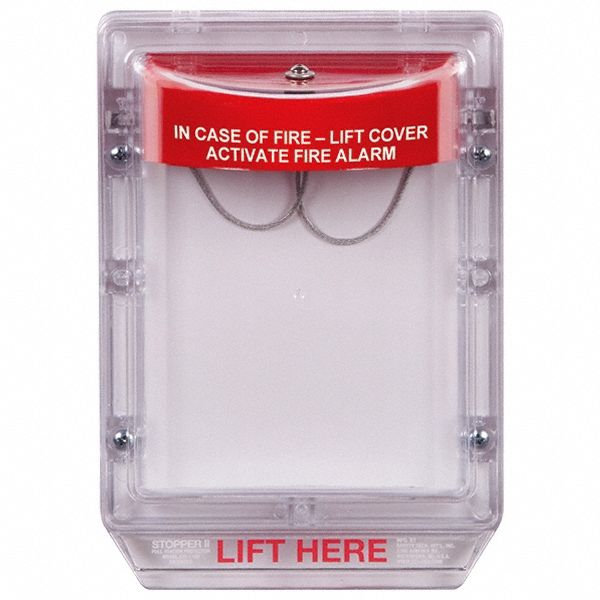 Pull Station Guard Surface 3-3/16inD