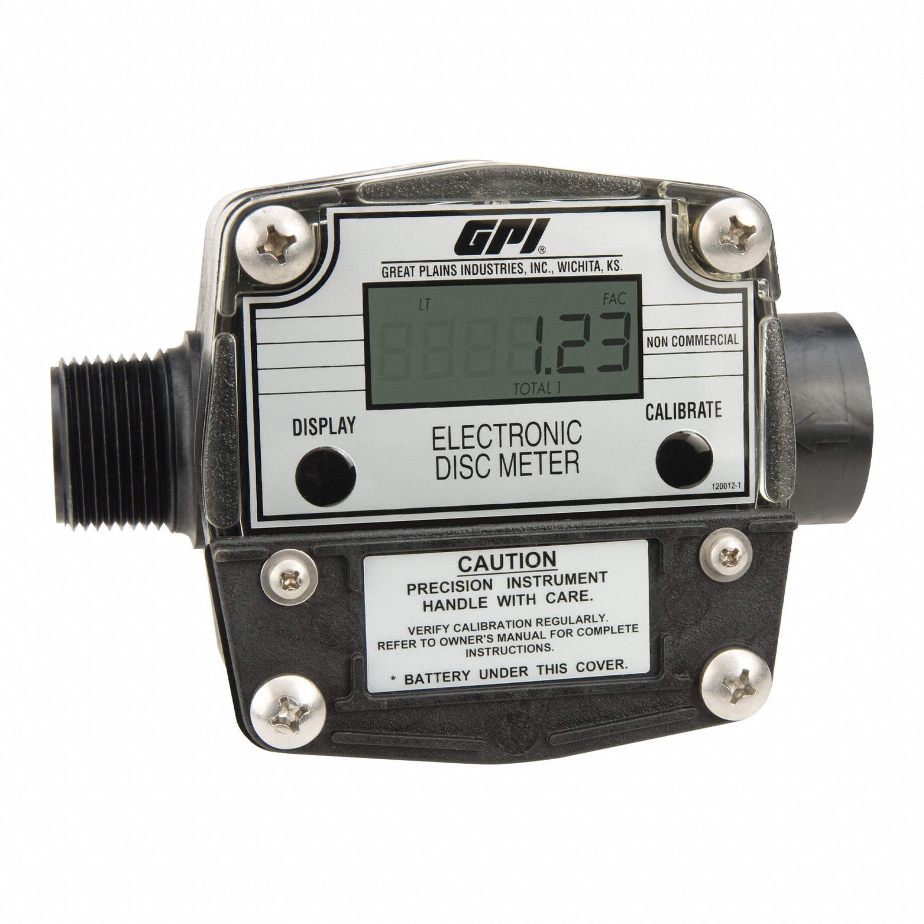 Digital Chemical Meter