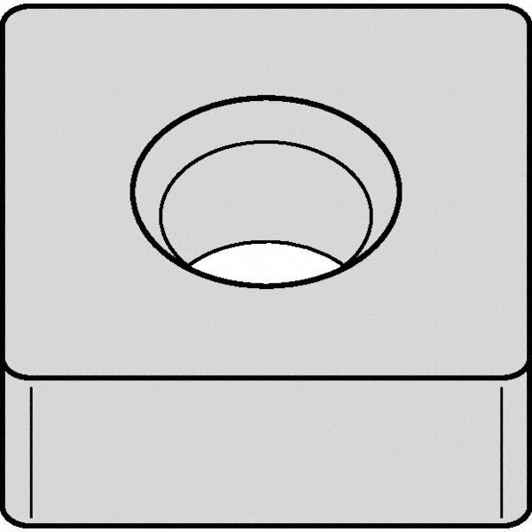 Insert, Negative Flat