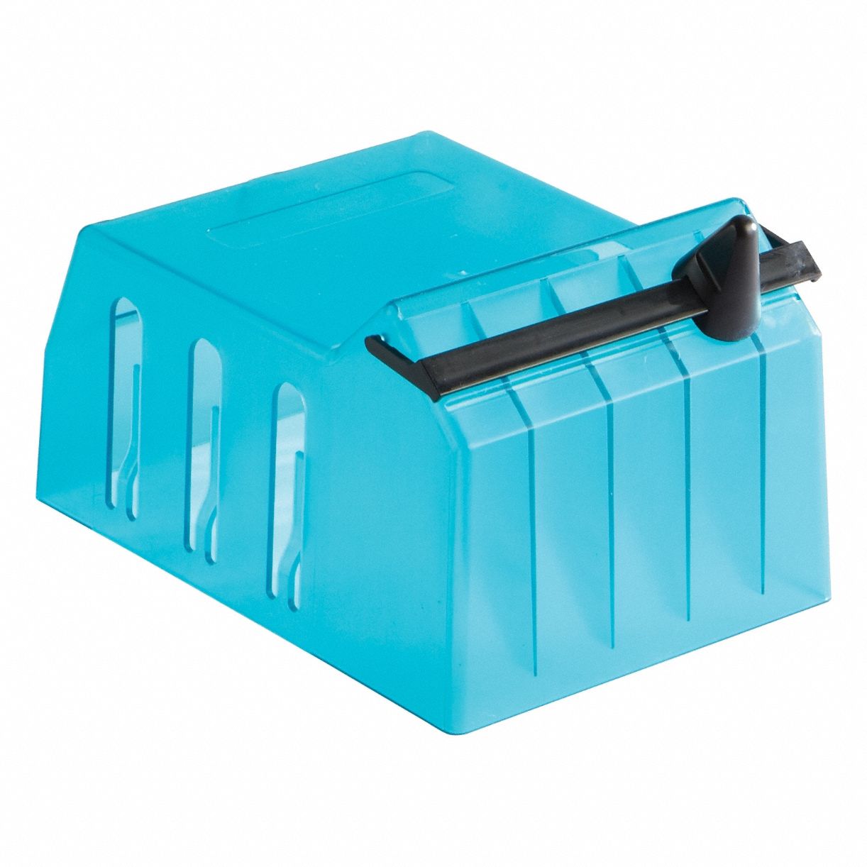 Parafilm Dispenser: ABS Plastic, 6 3/4 in Overall Lg, 3 3/4 in Overall Thick, 4 1/2 in Overall Wd