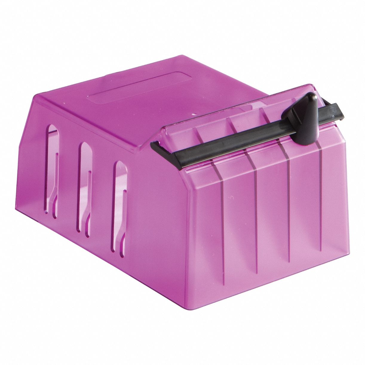 Parafilm Dispenser: ABS Plastic, 6 3/4 in Overall Lg, 3 3/4 in Overall Thick, 4 1/2 in Overall Wd