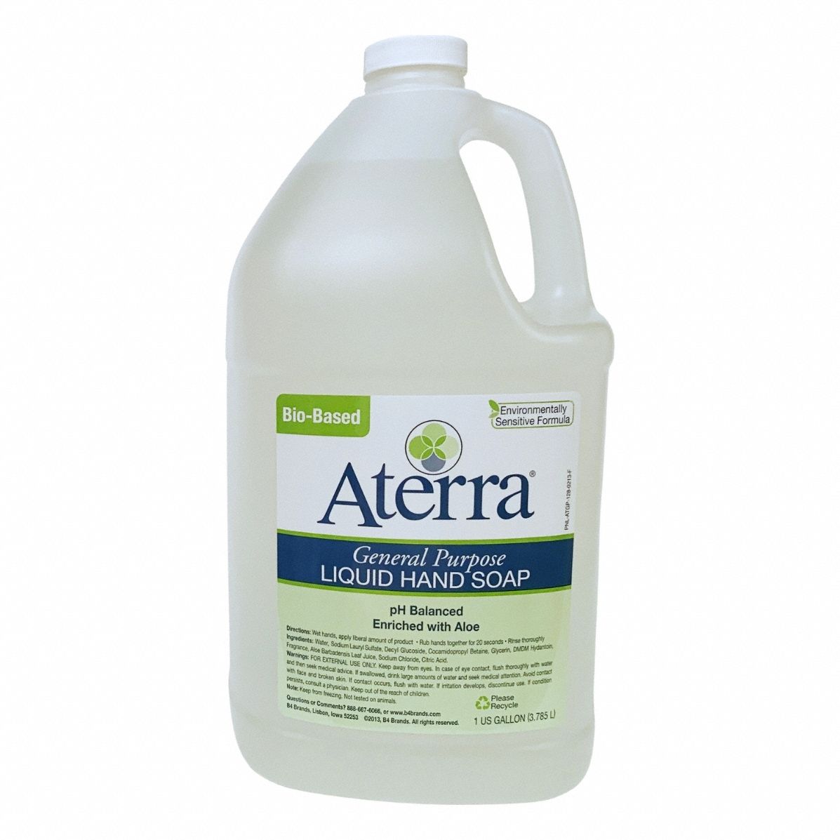 ATERRA, Liquid, 1 gal, Hand Soap - 9JDR1|12067 - Grainger