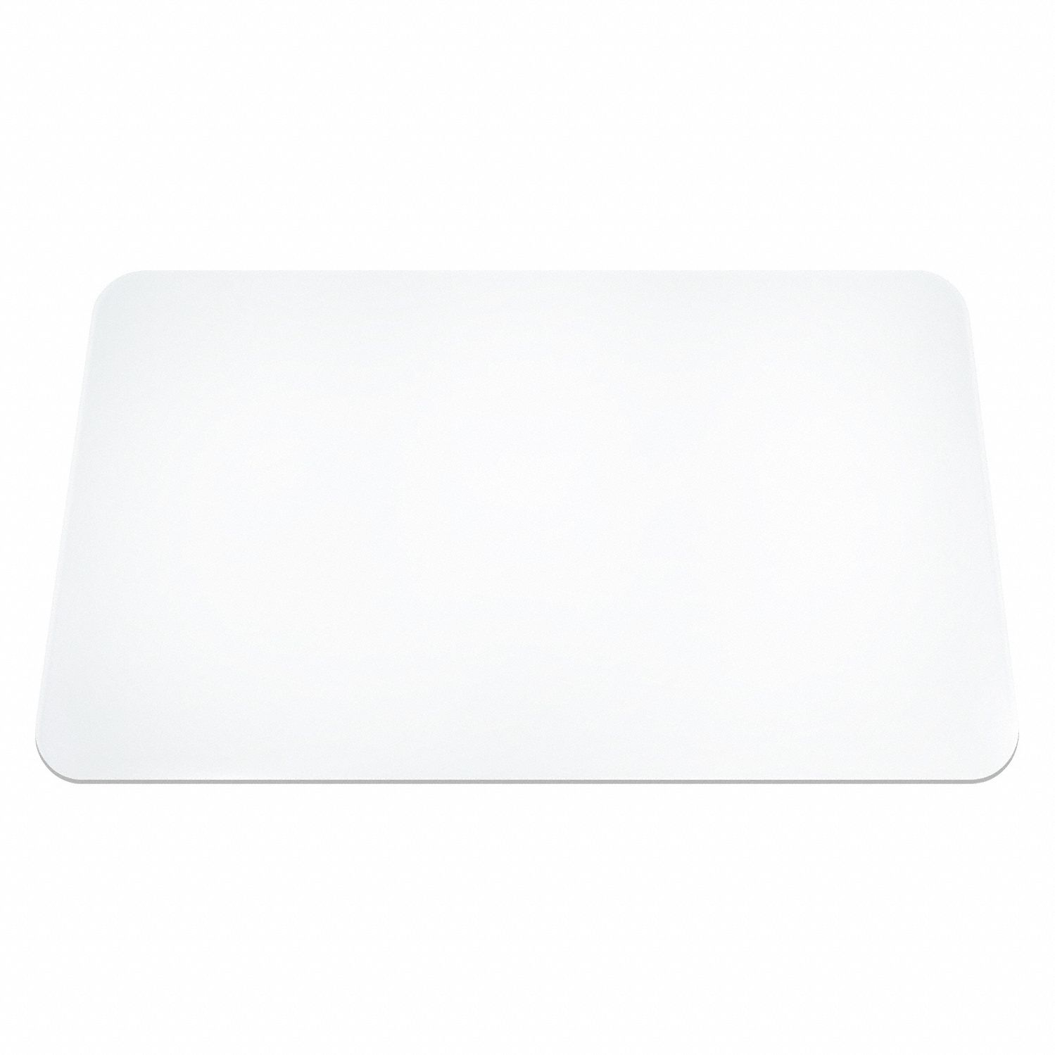 Desk Protector: Clear, 20 in Overall Wd, 36 in Overall Lg