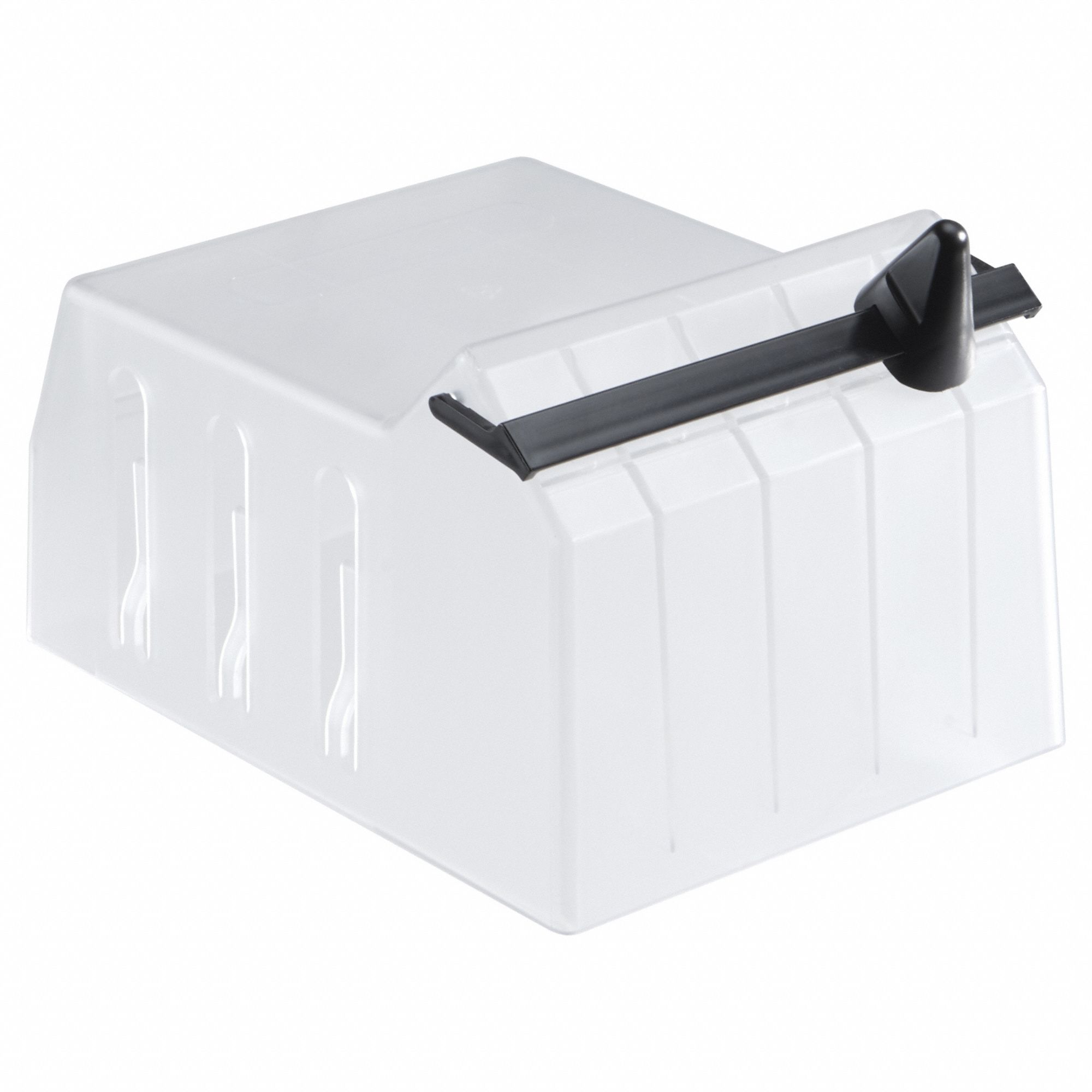 Parafilm Dispenser: ABS Plastic, 6 3/4 in Overall Lg, 3 3/4 in Overall Thick, 4 1/2 in Overall Wd