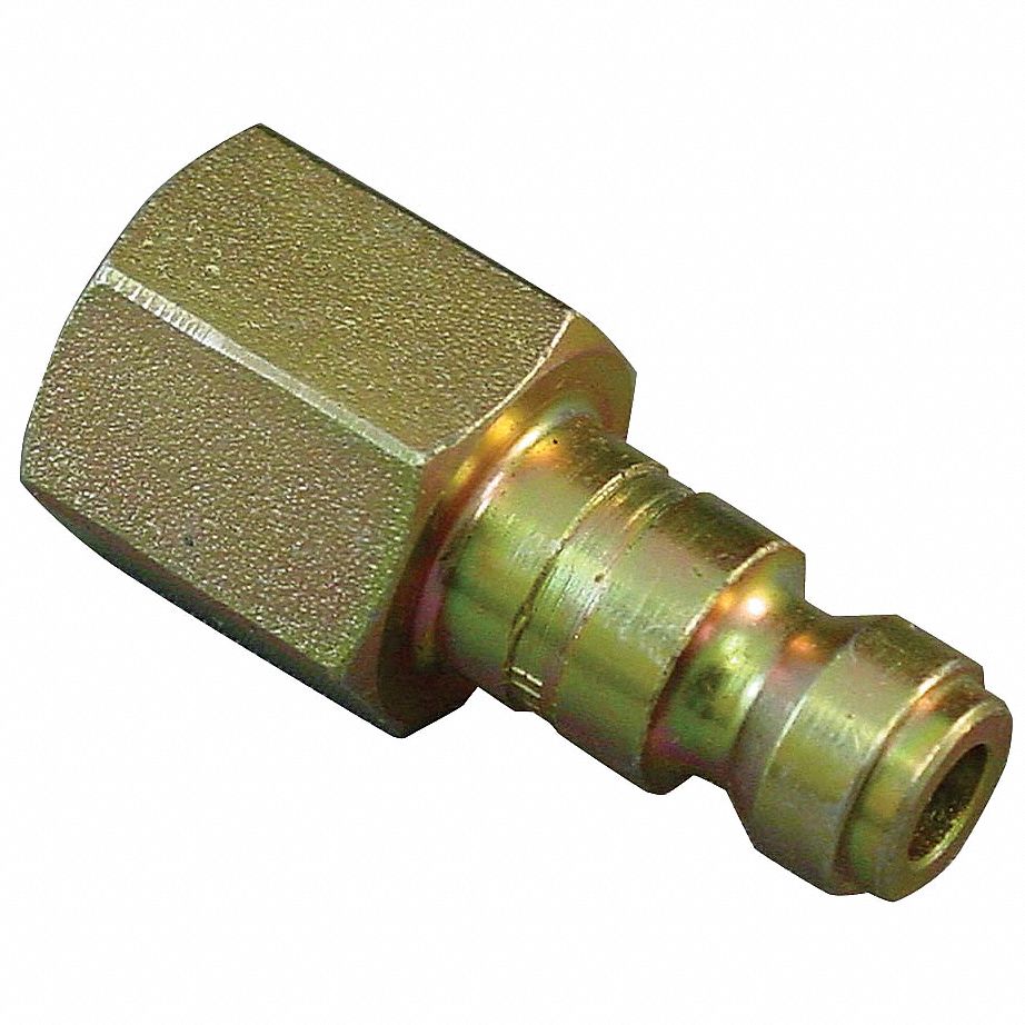 Compressed Air Hose Connector with Socket Nipple T Piece Brass compressed air connection