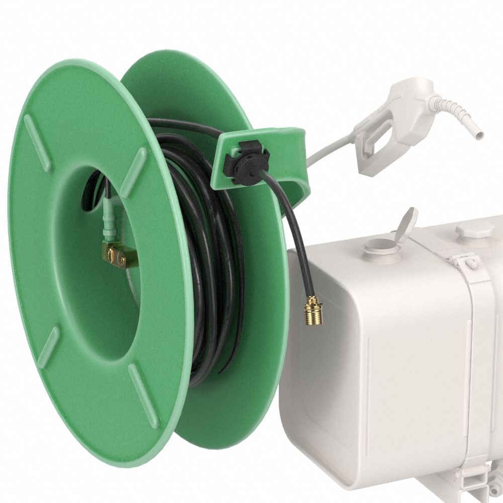 Fuel Spring-Return Hose Reels