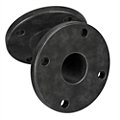 Flanged Uncoated Black Steel & Iron Pipe Fittings image