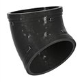 No Hub Uncoated Black Iron Pipe Fittings image