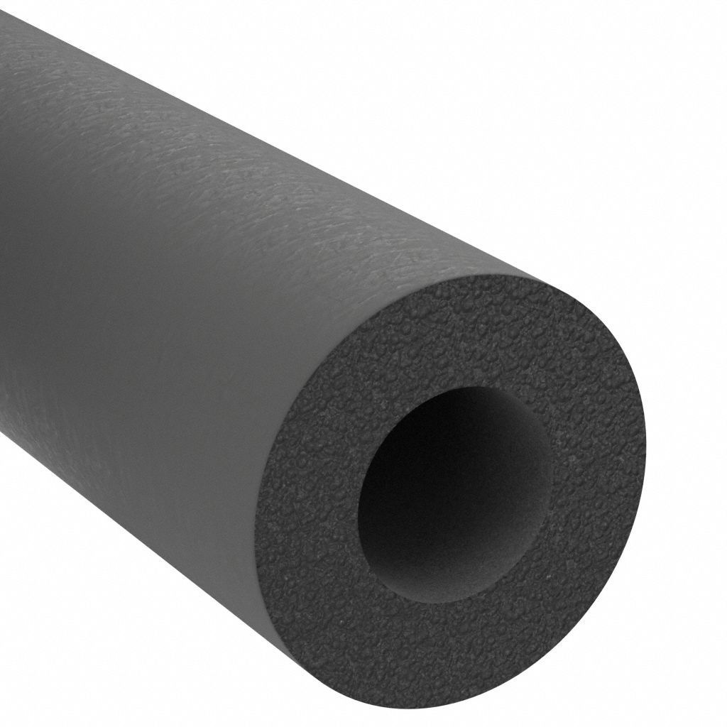  Pipe Insulation - Green / Pipe Insulation / Pipe Fittings &  Pipes: Tools & Home Improvement
