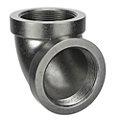 Threaded Uncoated Black Steel & Iron Pipe Fittings image