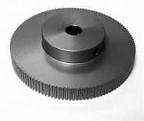 Timing Pulley: Trapezoidal, Fixed, MXL For Belt Trade Size, For 1/4 in Belt Wd