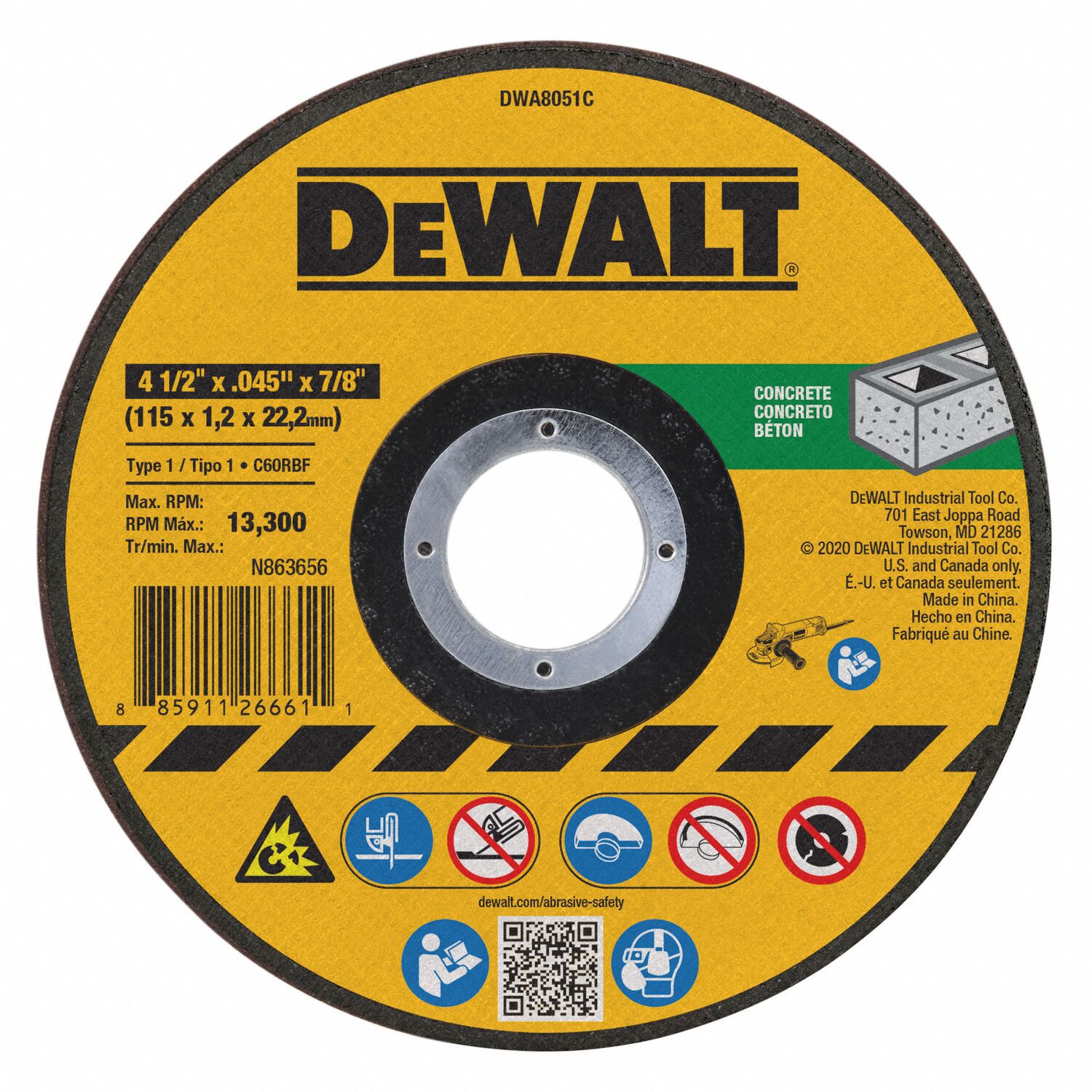 Abrasive Cut-Off Wheel