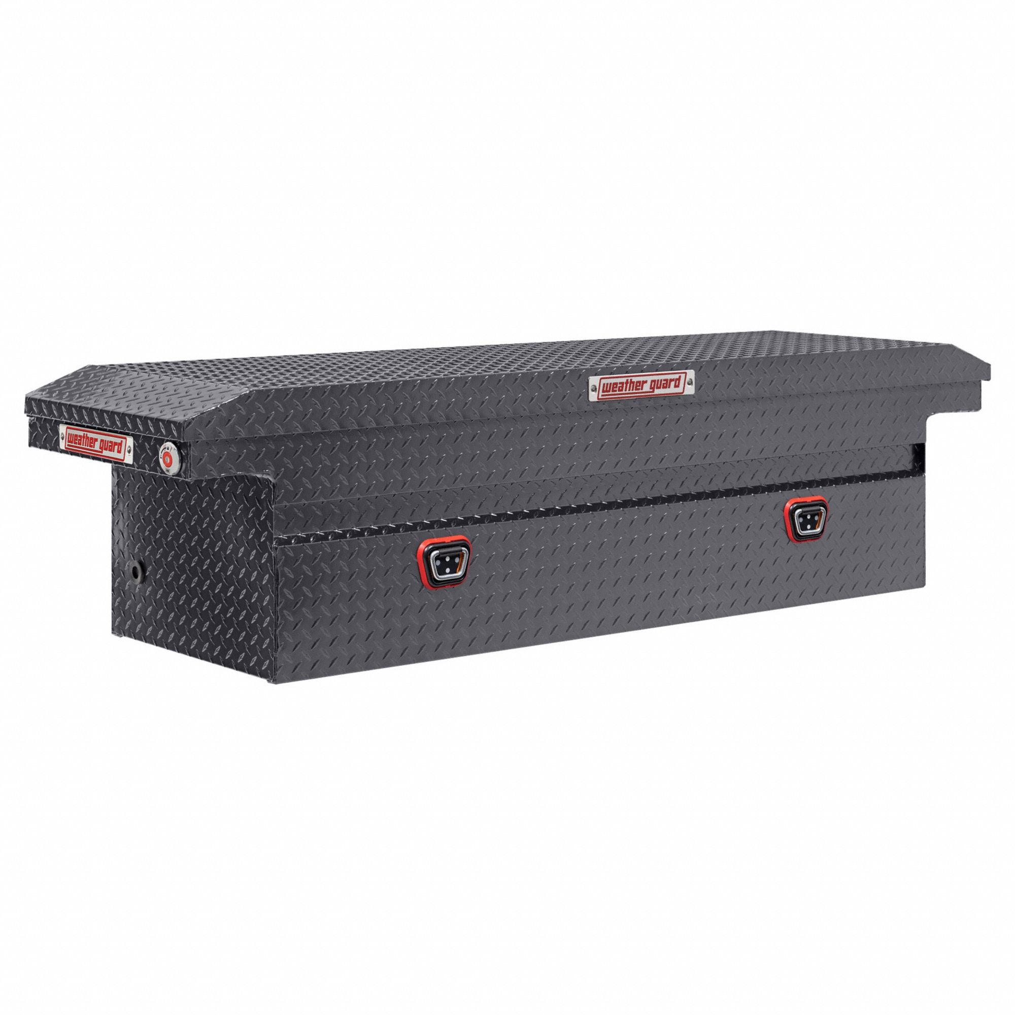 TRUCK BOX,GREY,STORAGE CAP. 11 CU FT