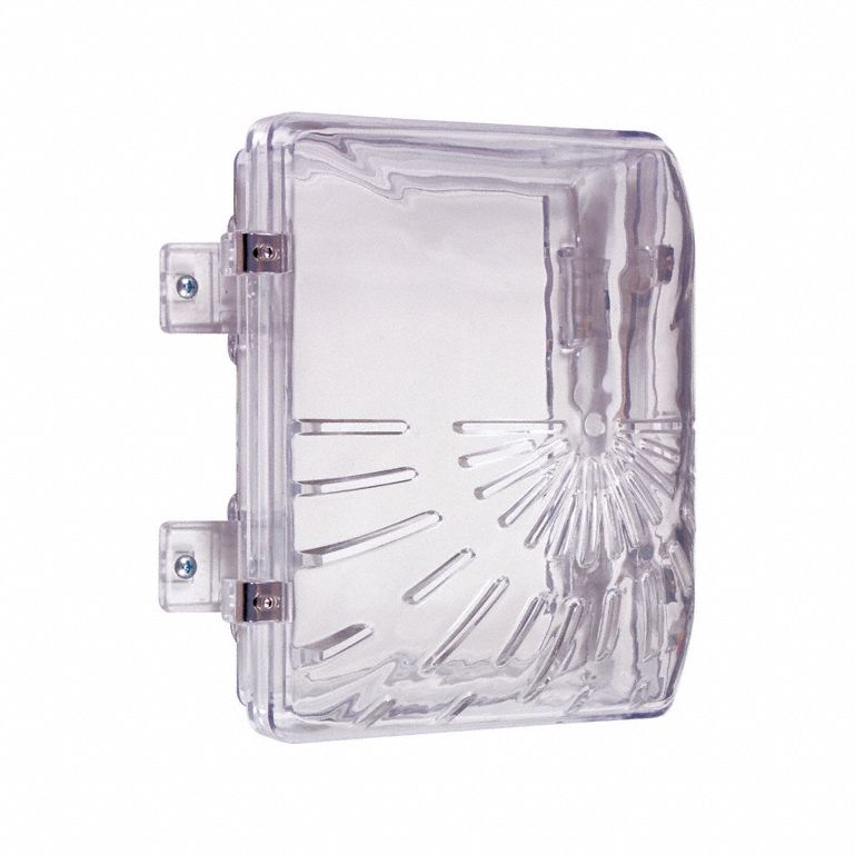 Universal Stopper Cover: Polycarbonate, 5 in Overall Dp, STI-1210C
