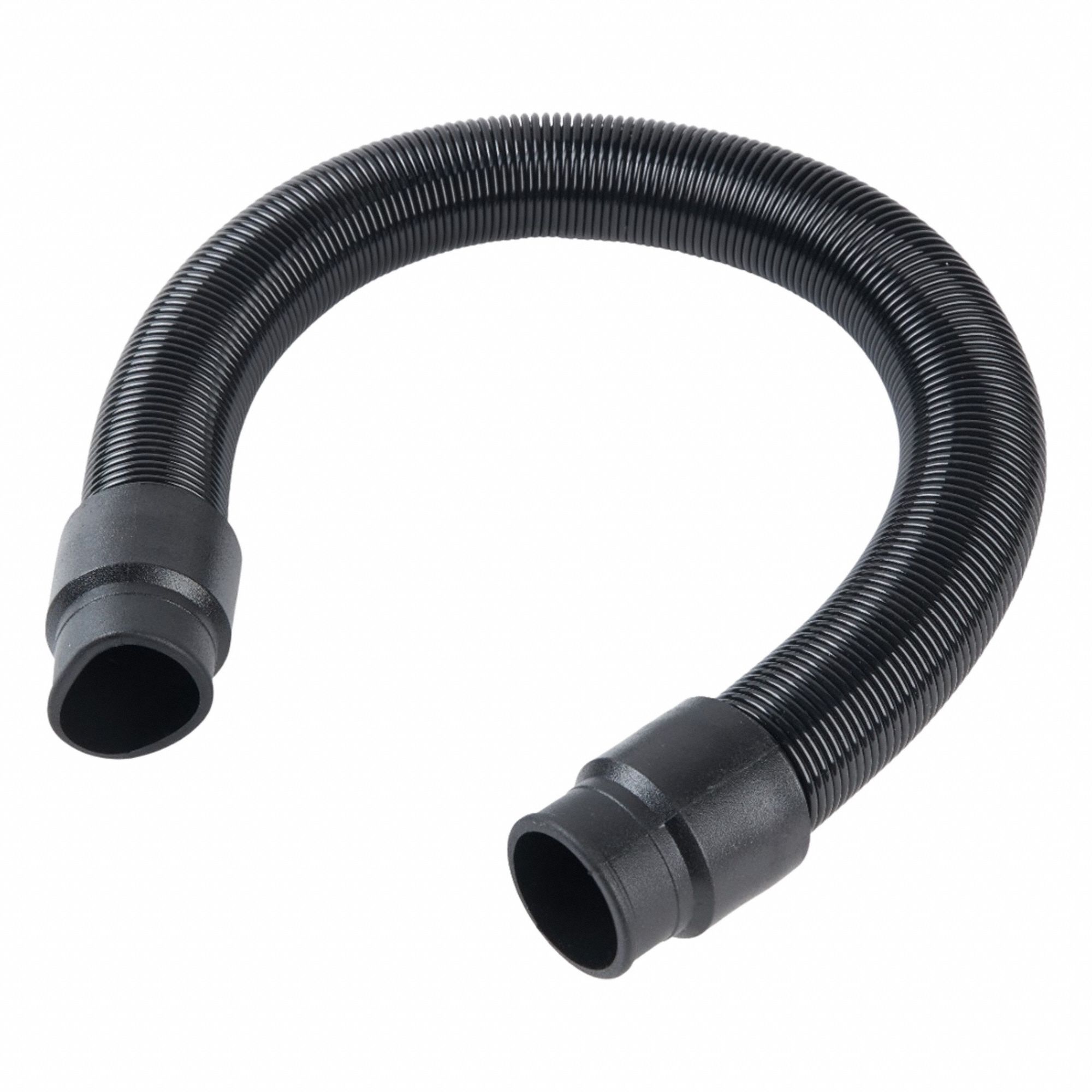 Hose Assy W/2Cuff 1.5D 21.0L PVC BLK