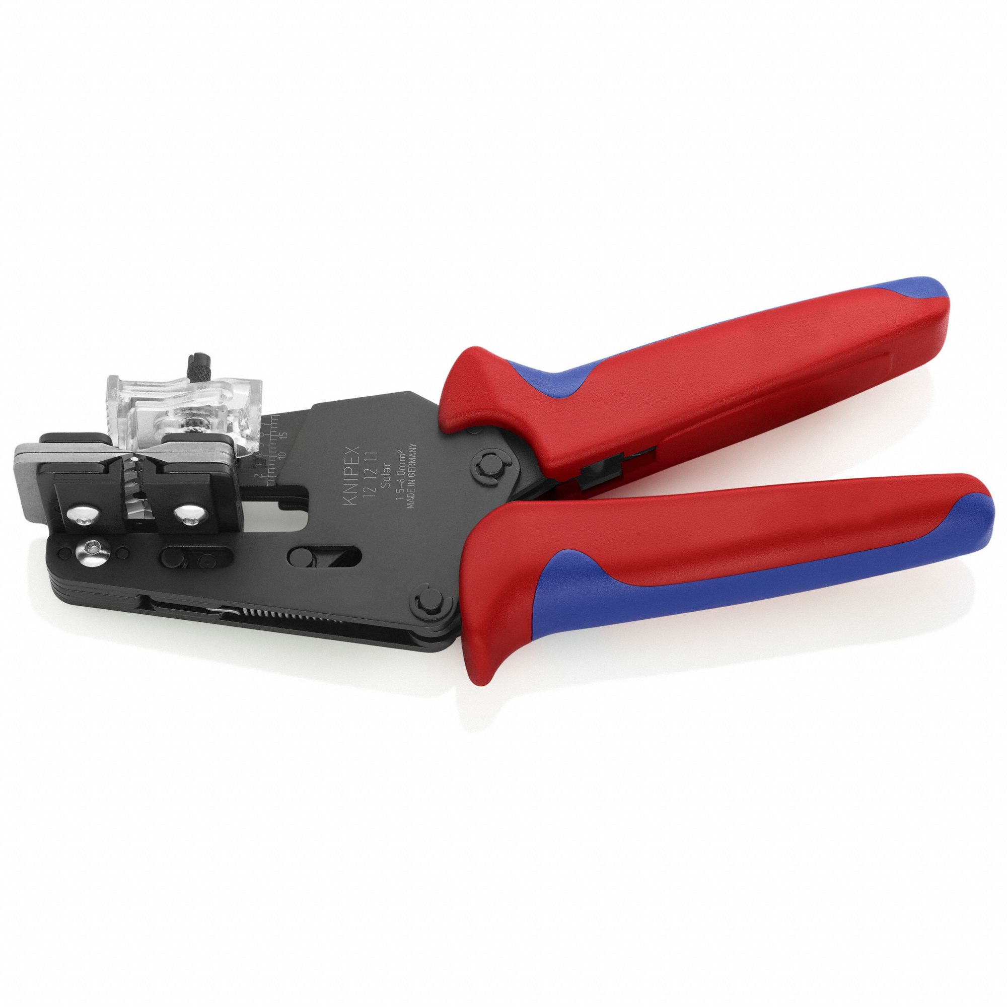 Cable Stripper, 15 to 10 AWG, 7-3/4 In