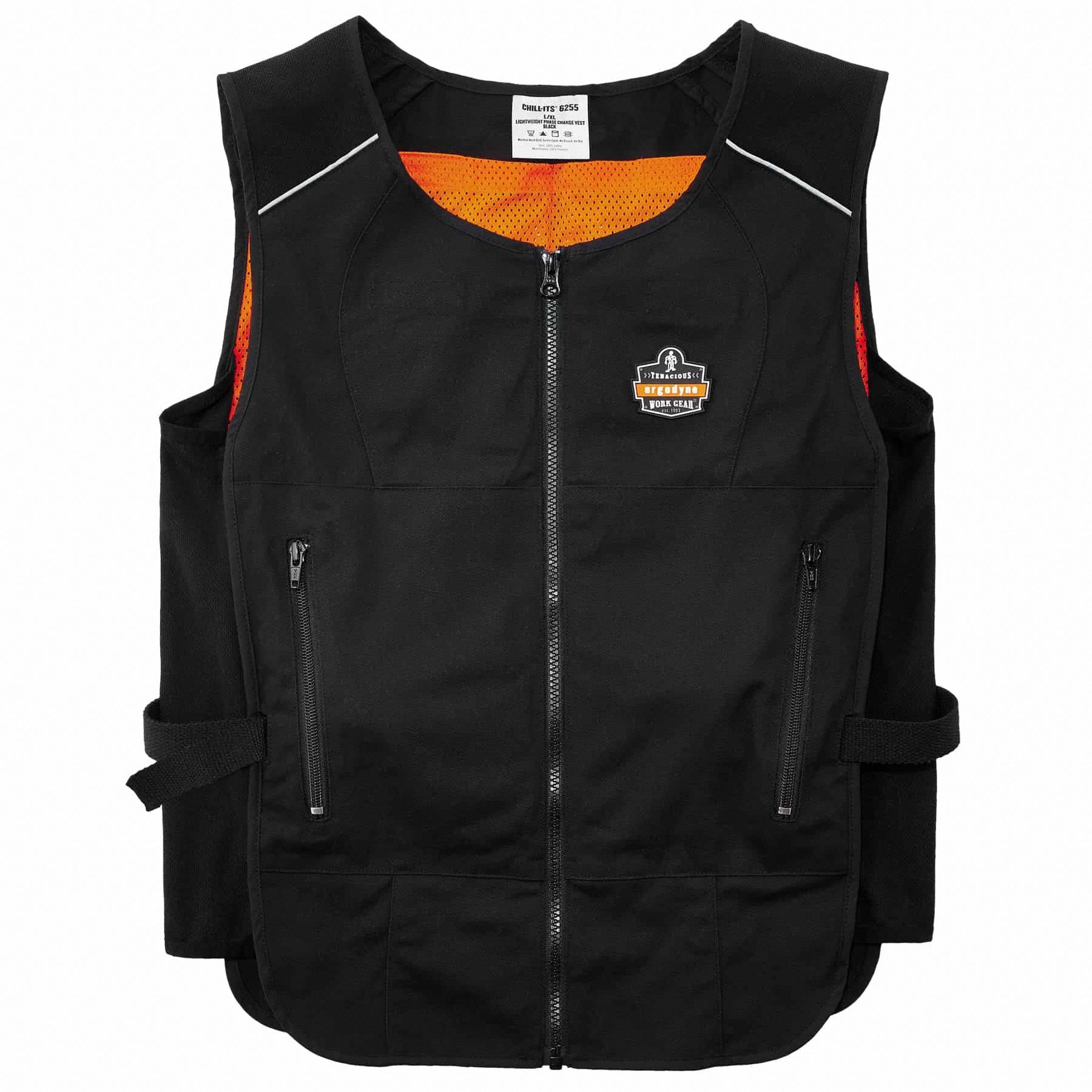 Cooling Vest Phase Change Black