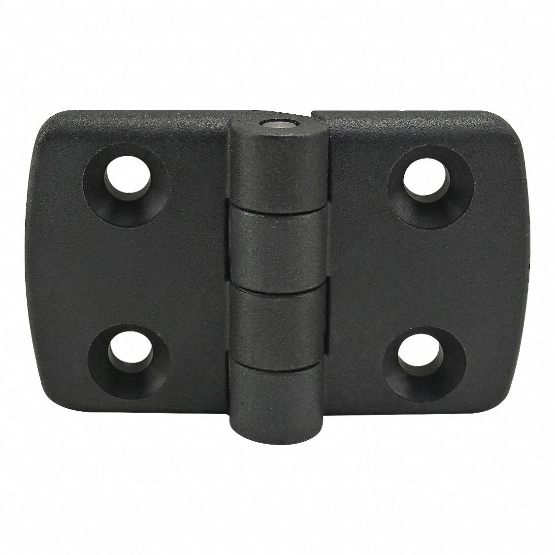 Butt Hinge: Fiberglass-Reinforced Polyamide, Full Surface, 1 7/8 in Leaf Wd