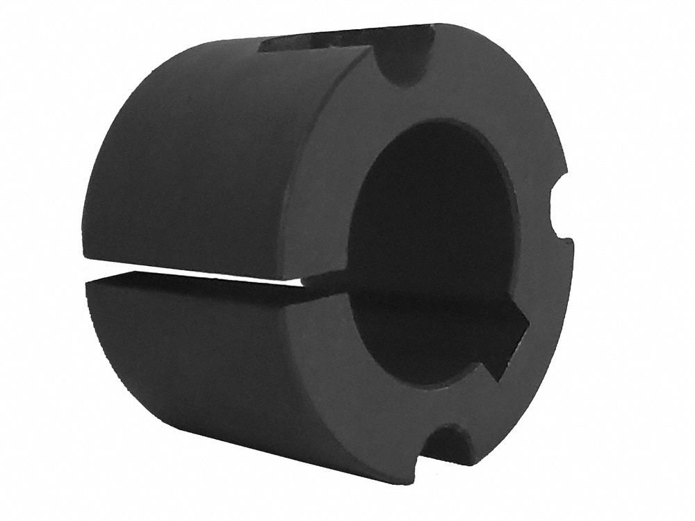 Taper Lock Bushing: 1008, 25 mm Bore Dia, 0.875 in Overall Lg, 1.375 in Overall Dia