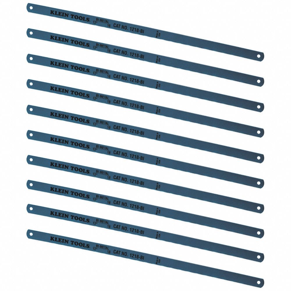 Bi-Metal Blades, PK10