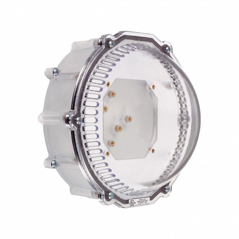 Stopper Dome for Horn/Speaker/Strobe: Polycarbonate, STI-1219