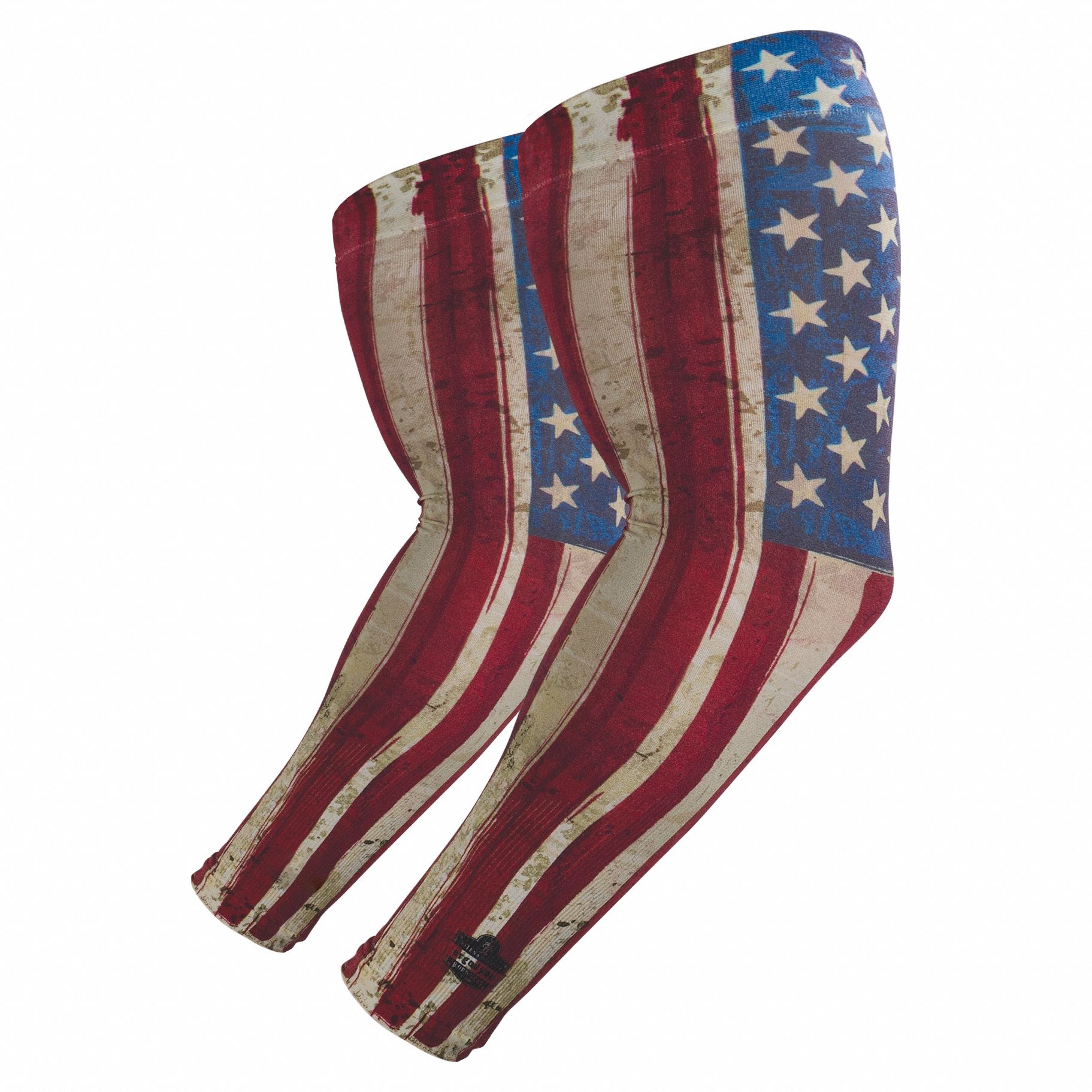 Arm Sleeve American Flag M L Pr Grainger