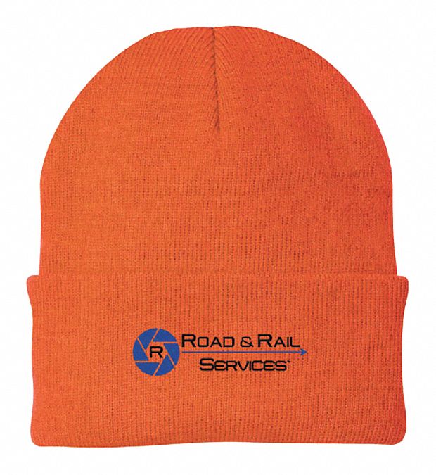 Beanie, Blaze Orange,