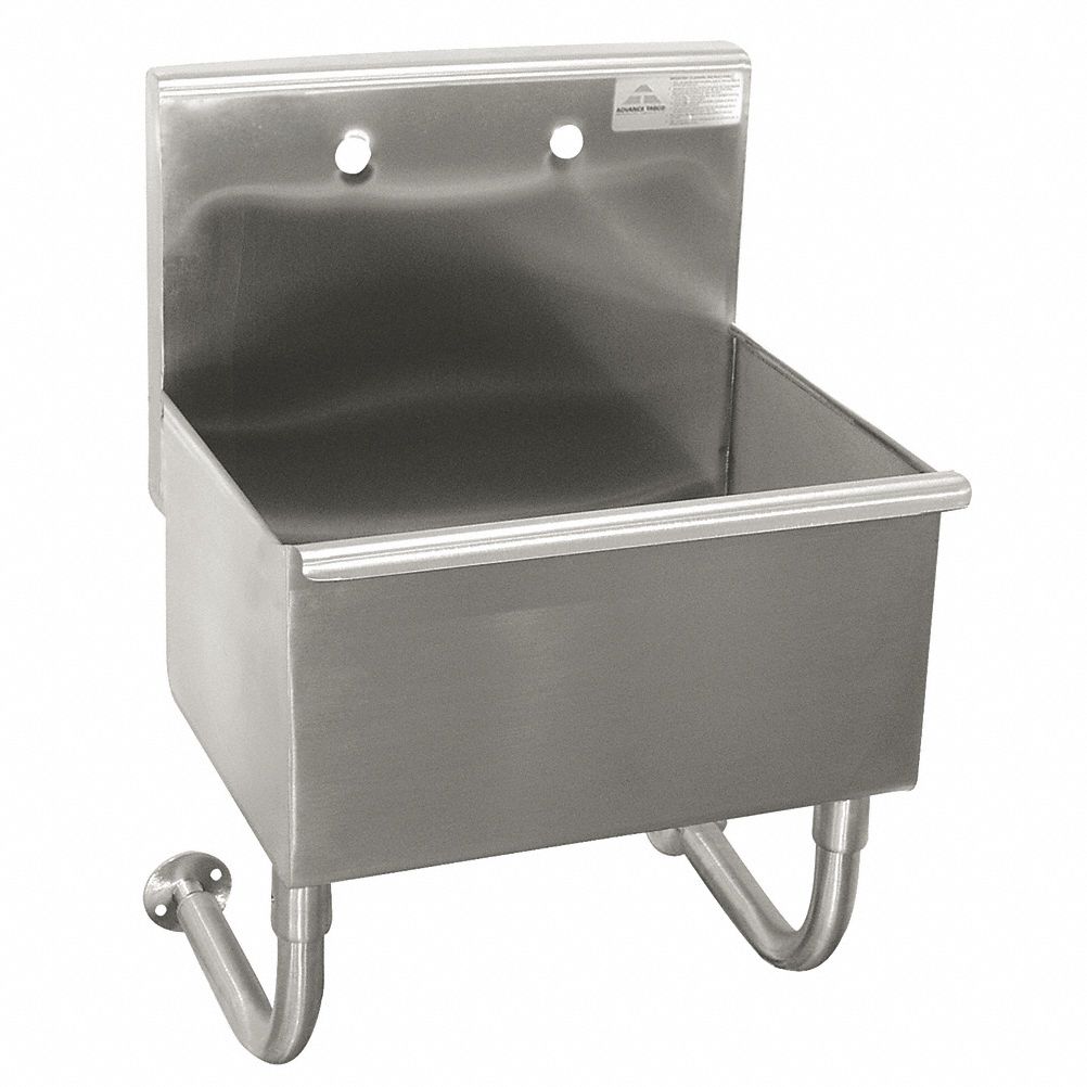 Wall-Mounted Utility & Laundry Sinks