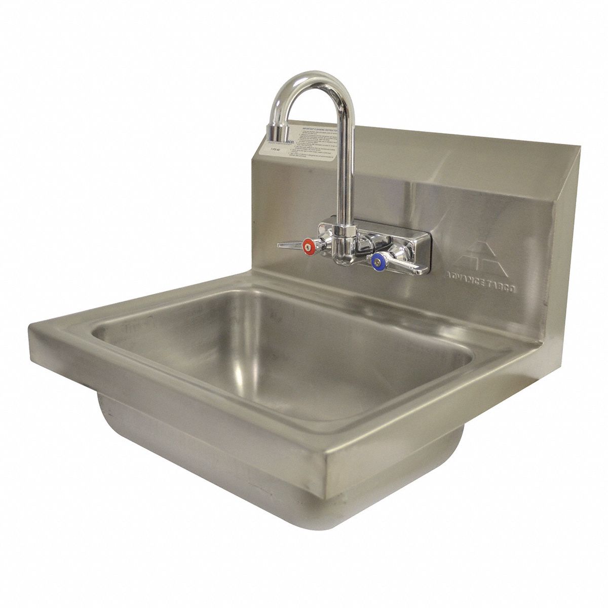 Wall-Mounted Hand Sinks & Hand Wash Stations