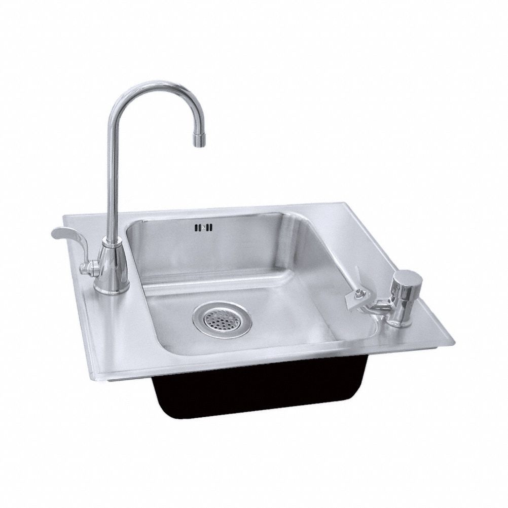 Counter-Mounted Hand Sinks & Hand Wash Stations