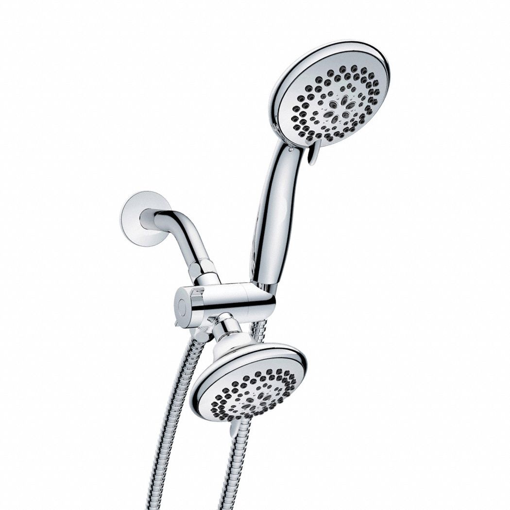 Fixed & Handheld Showerhead Combinations