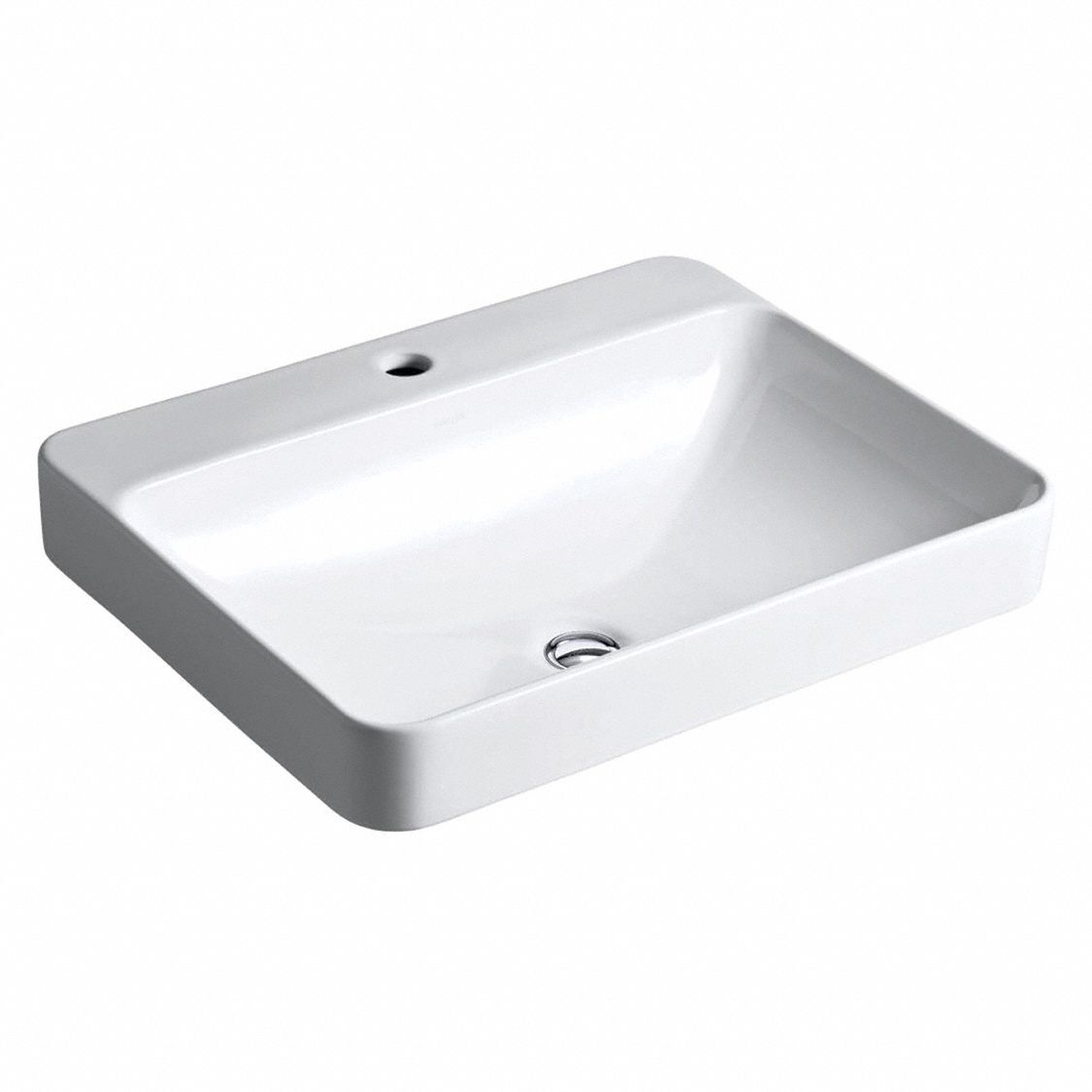 Counter-Mounted Washroom Sinks