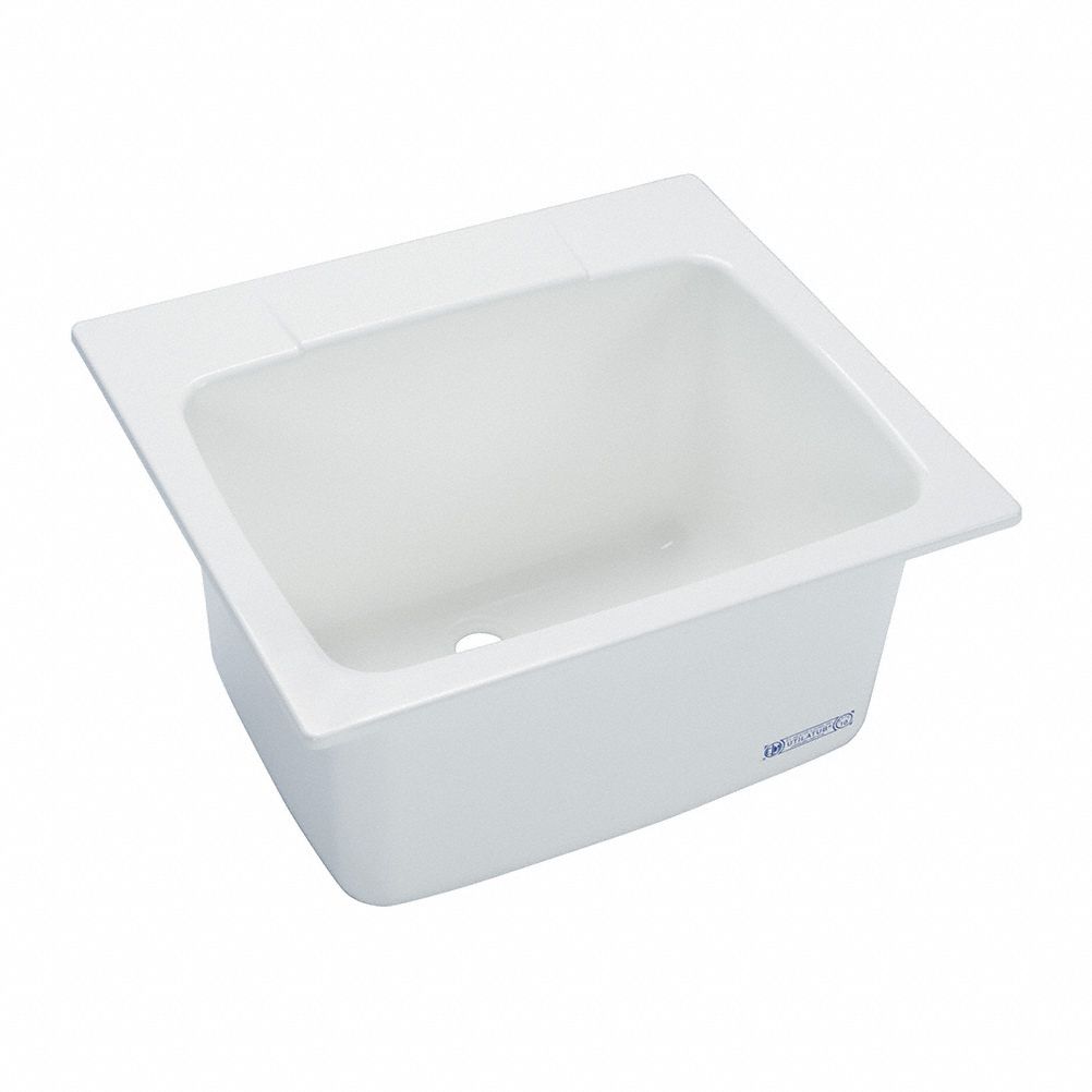 Counter-Mounted Utility & Laundry Sinks