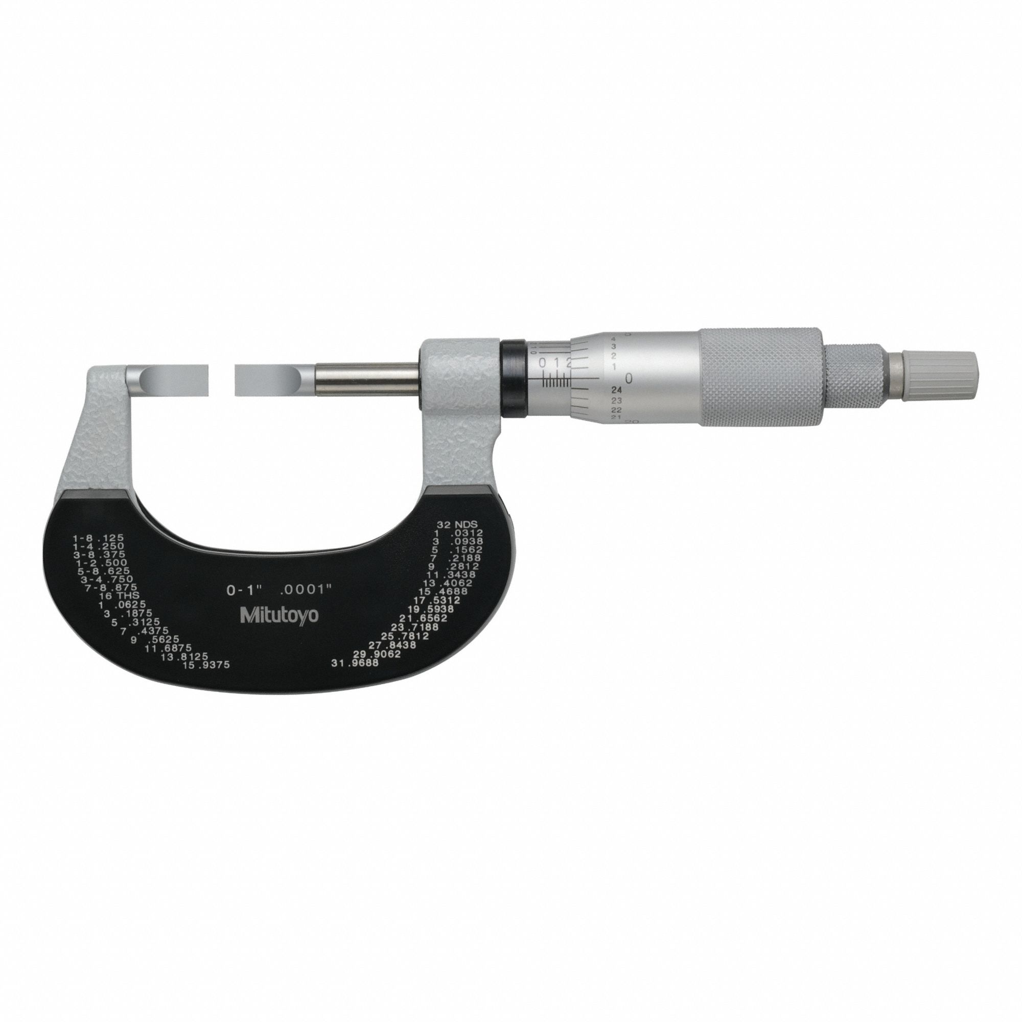 Calibrated Micrometer: Analog,