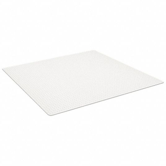 ALECO, Rectangle, 0.13 in Thick, Chair Mat - 798LD9|122456 - Grainger