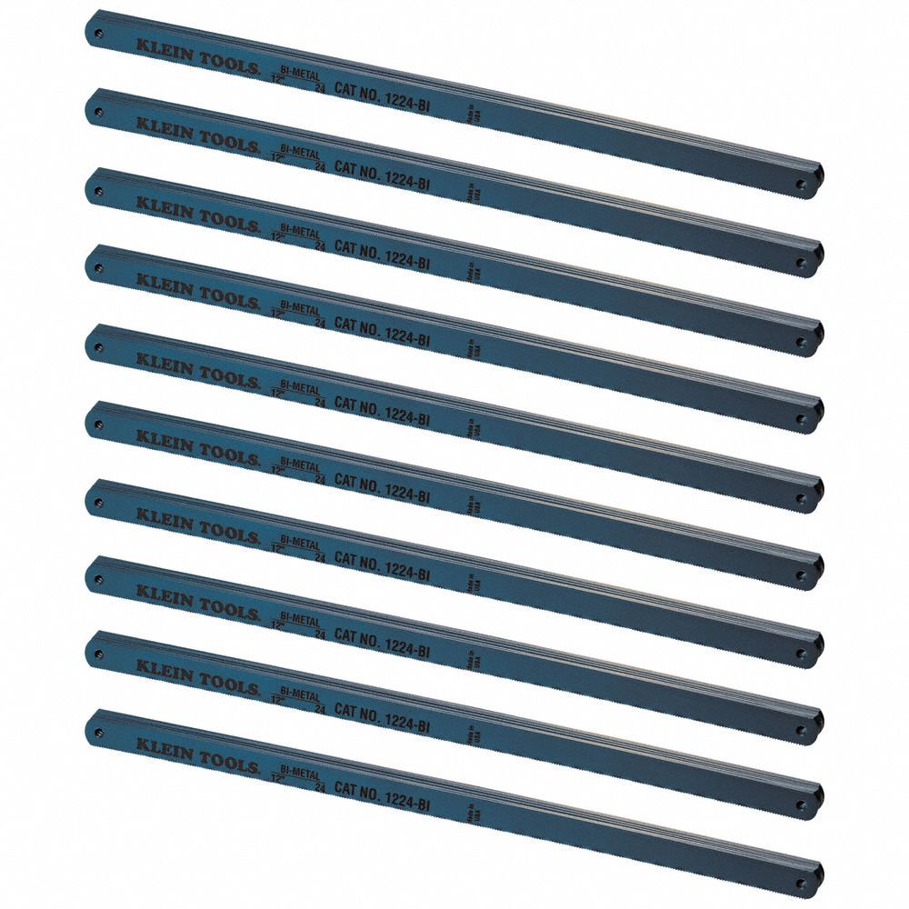 Bi-Metal Blades,  12", PK100