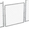 Chain Link Fence, Posts & Hardware