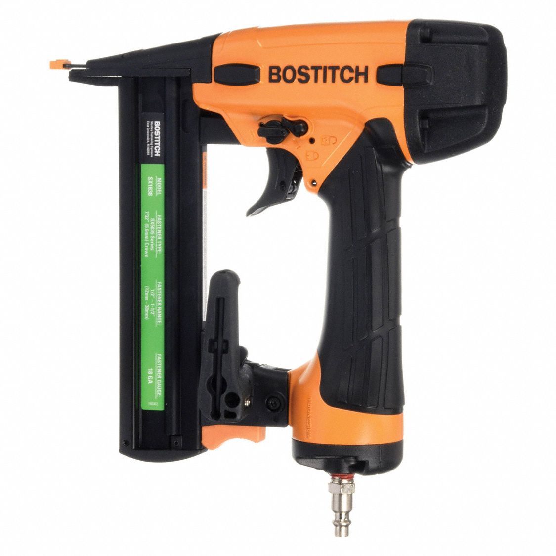 Air-Powered Staple Guns