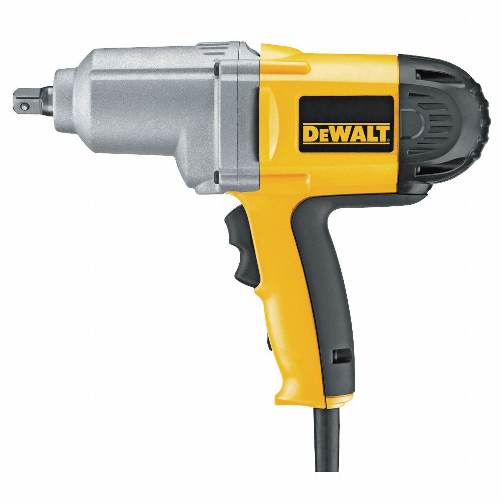 Milwaukee Impact Wrench: 7/16 in Hex Drive Size, 750 ft-lb Fastening  Torque, 750 ft-lb Breakaway Torque