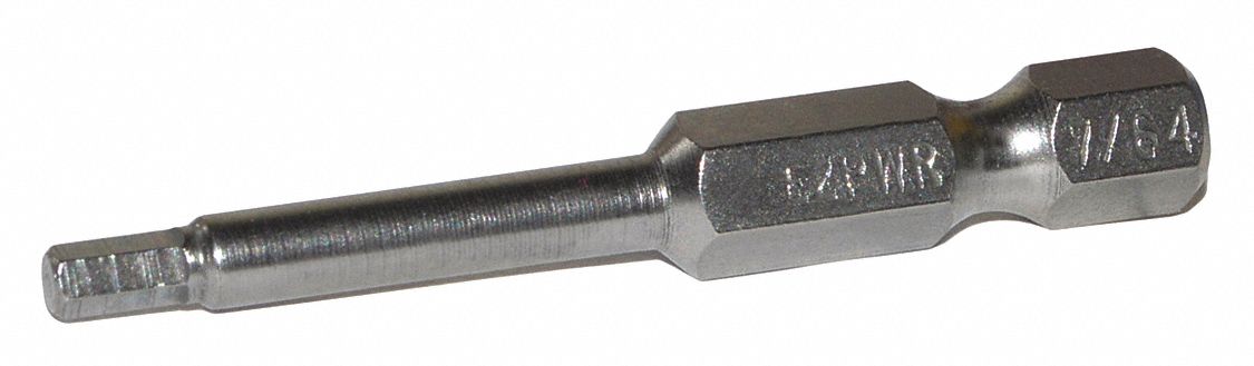 Hex Key Power Bit 7/64 