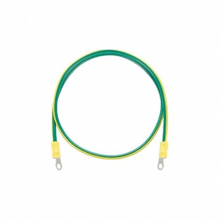 Grounding Kit: Copper, 24 in Grounding Bar Lg, 1/4 in Grounding Bar Holes and Size