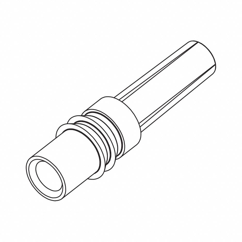 Connector Contact: PP30, 10 AWG, Tin, 1232G1, 30 A Current Rating, Crimp