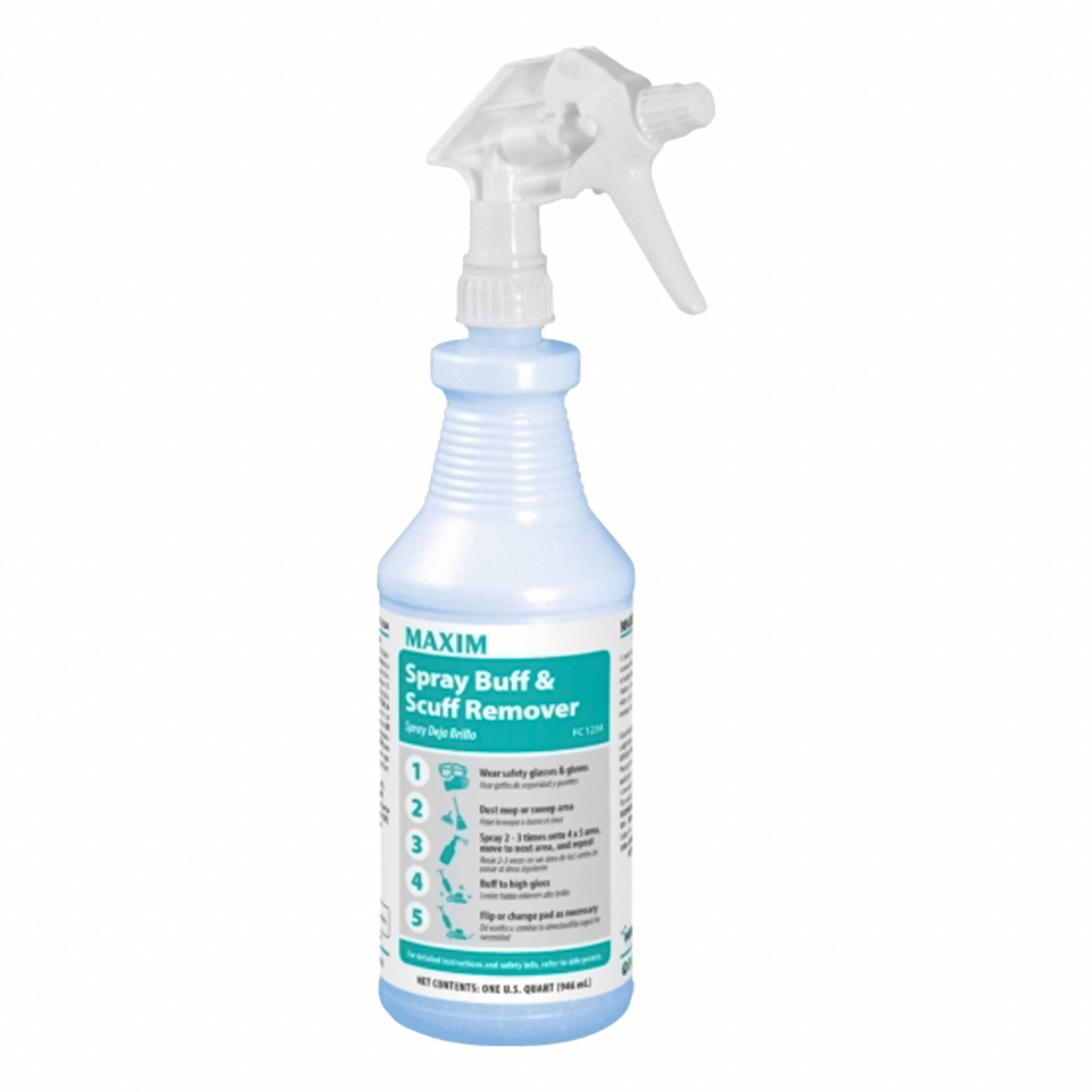 Spray Buff  Scruff Remover 1G Lemon