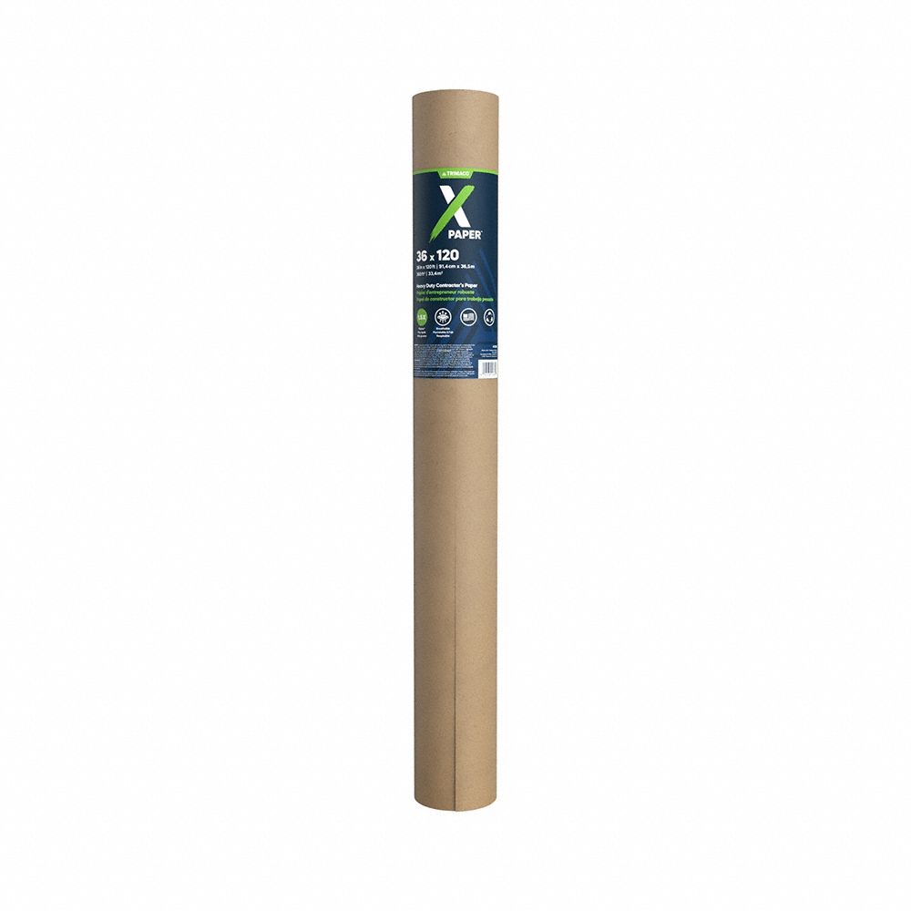 Floor Protection Paper Brown 120 ft L