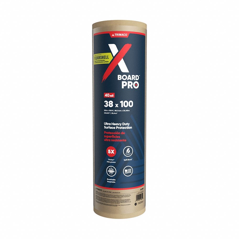 Floor Protection Board 100 ft L x 38 W