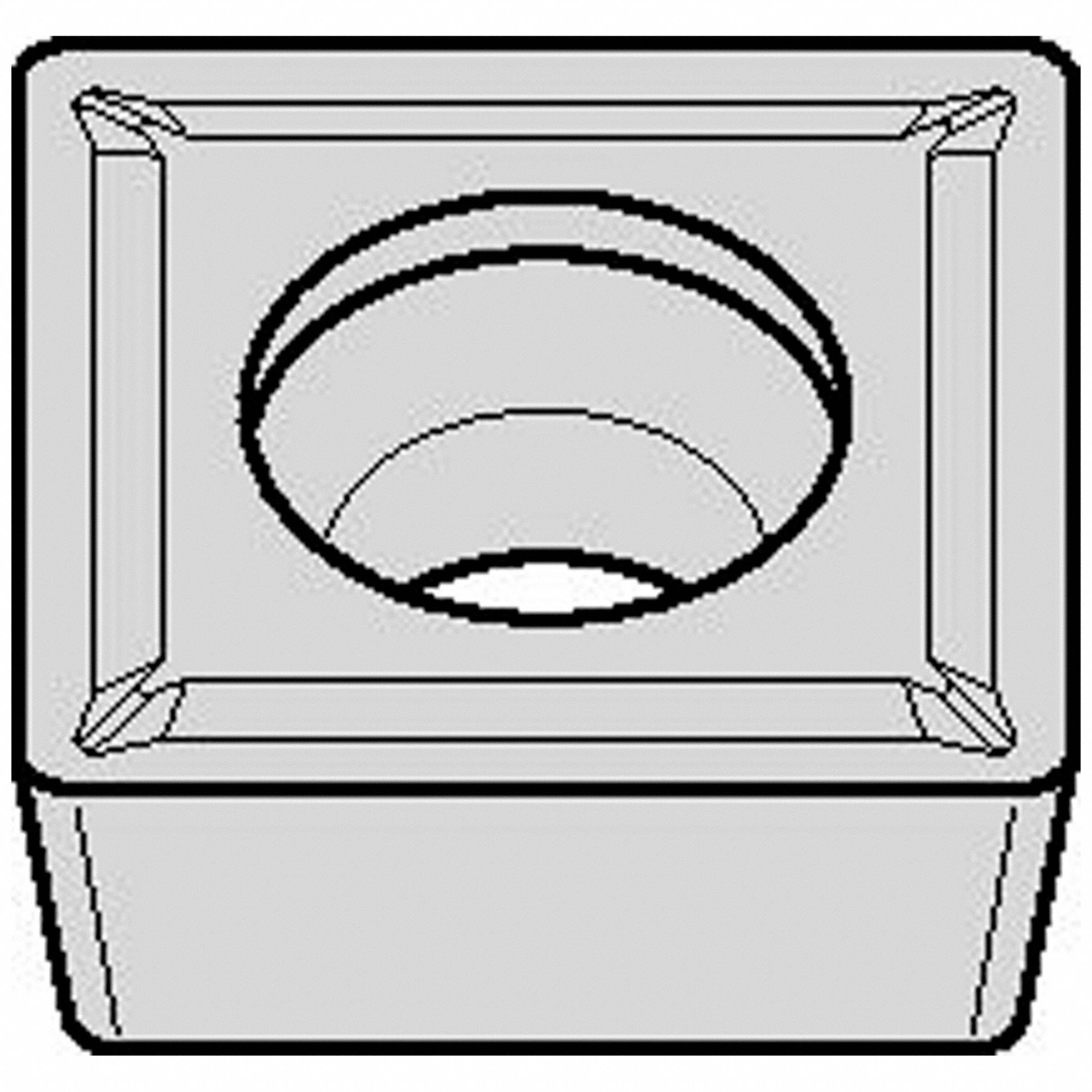 POSITIVE INSERT 0.500